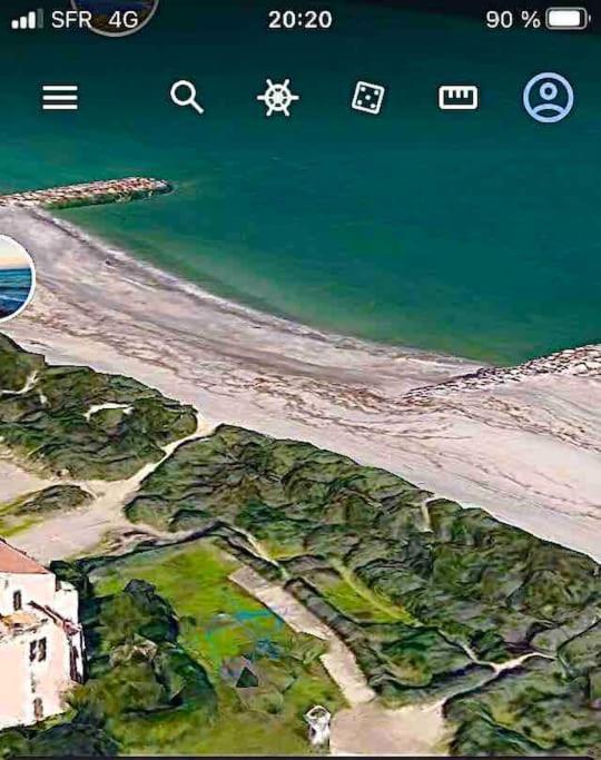 Logement Plage سان سيبريان المظهر الخارجي الصورة
